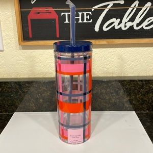 Brand New Kate Spade 20 oz tumbler